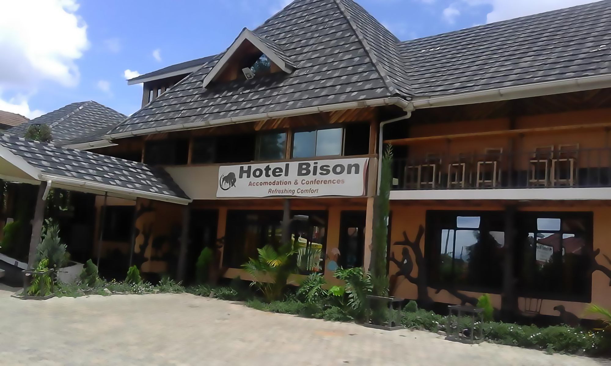 Bison Hotel Nakuru Exterior foto